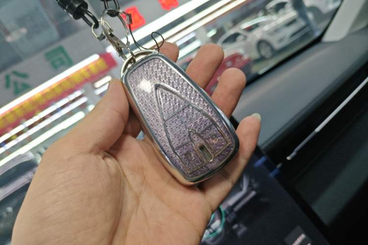 Used CHANGAN NEVO A05 2024 Truly Delicious Version 145 Leading Edition Vehicle Key