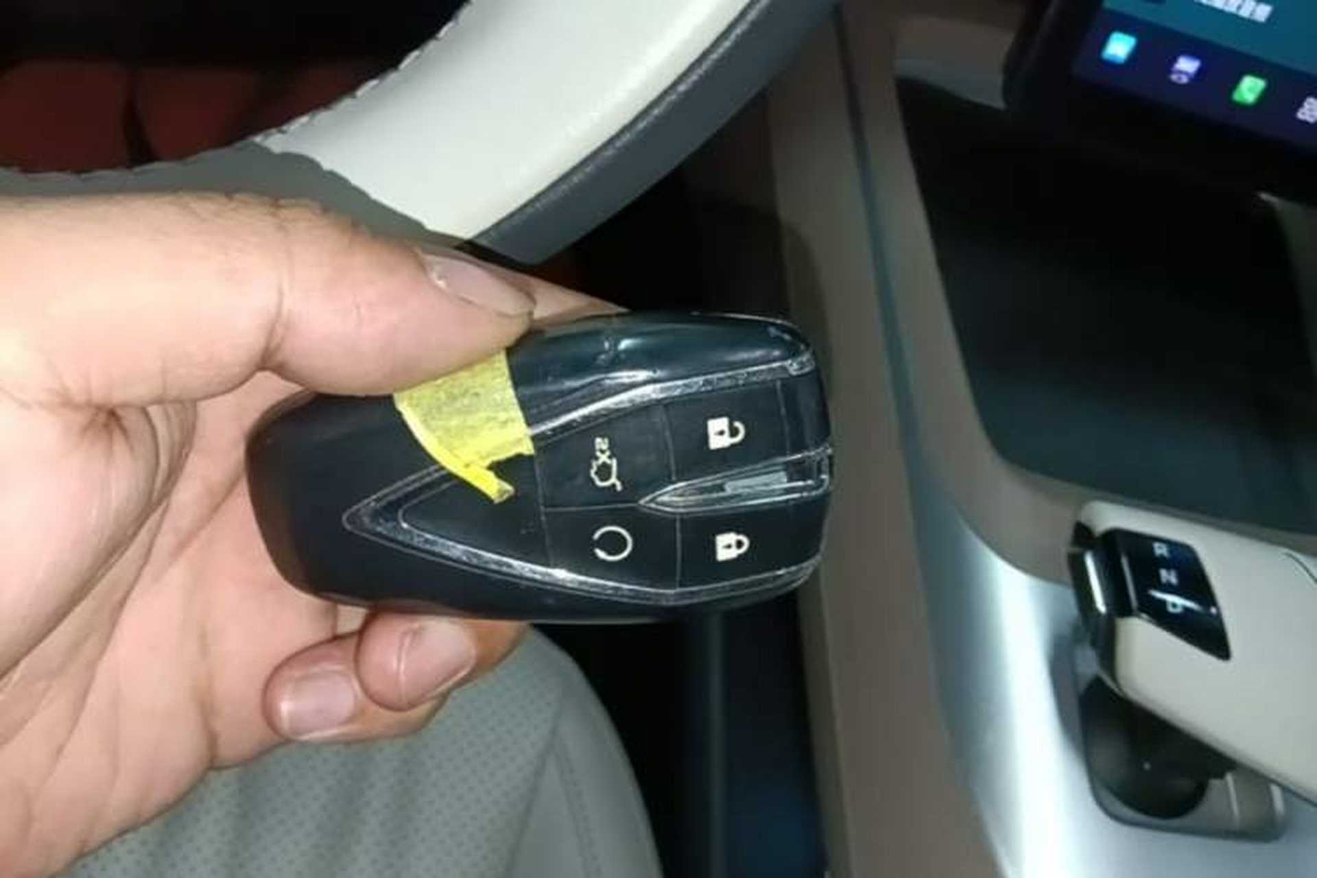 Used CHANGAN NEVO A05 2024 145 Max Vehicle Key