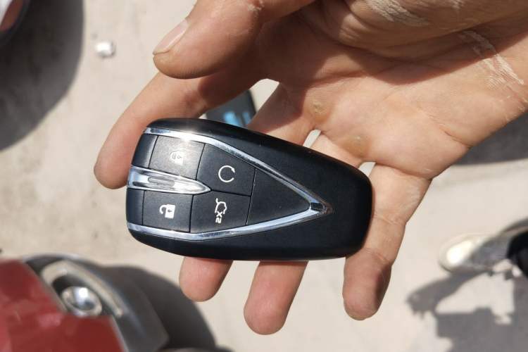 Used CHANGAN NEVO A05 2024 70 Pro Vehicle Key