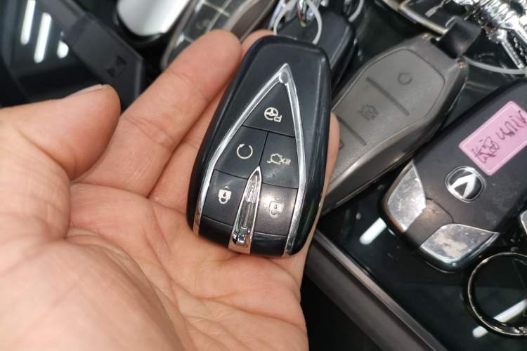Used CHANGAN NEVO A05 2024 145 Max Vehicle Key