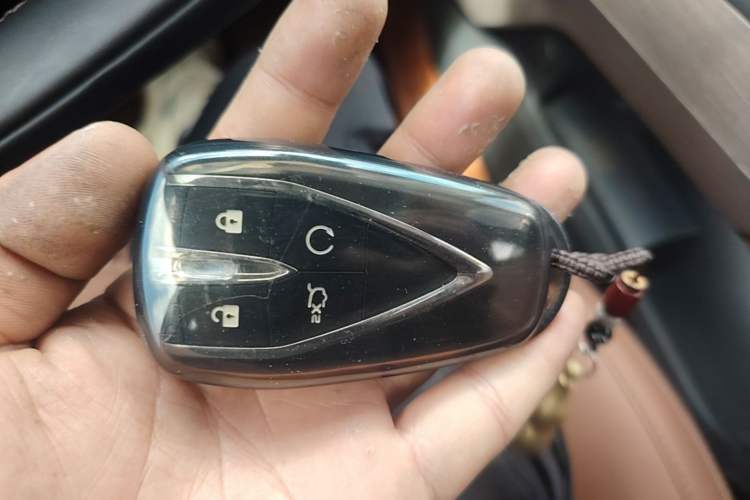 Used CHANGAN NEVO A05 2024 145 Max Vehicle Key