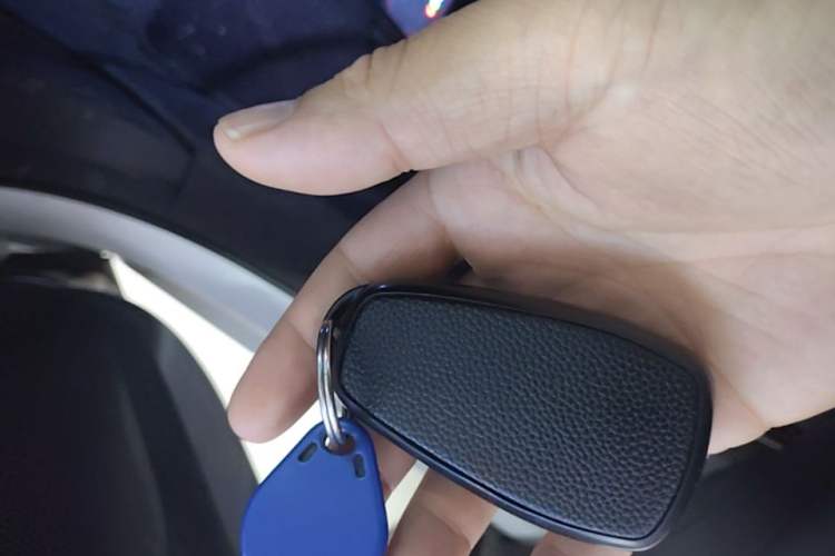 Used CHANGAN NEVO A05 2024 Truly Delicious Version 70 Leading Edition Vehicle Key