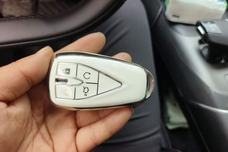 Used CHANGAN NEVO A05 2024 70 Pro Vehicle Key