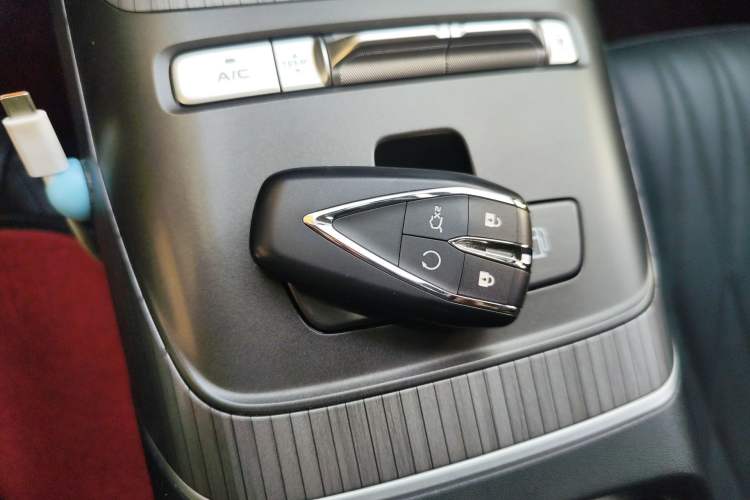 Used CHANGAN NEVO A05 2024 Truly Delicious Version 145 Leading Edition Vehicle Key