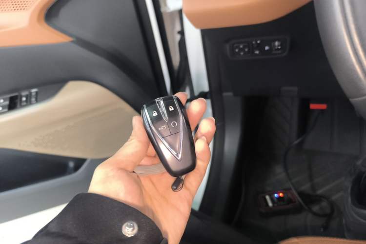 Used CHANGAN NEVO A05 2024 145 Max Vehicle Key
