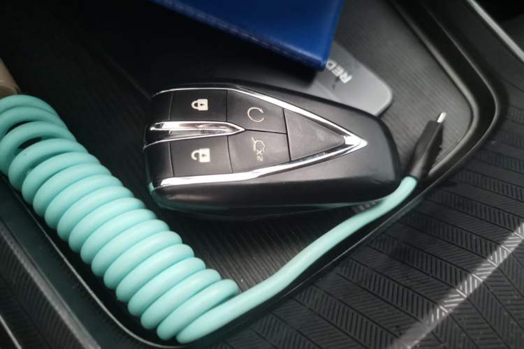 Used CHANGAN NEVO A05 2024 Truly Delicious Version 70 Leading Edition Vehicle Key