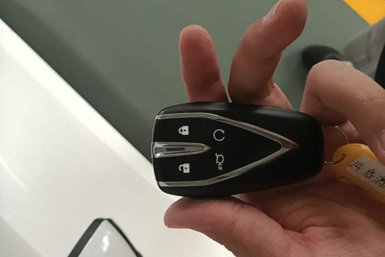Used CHANGAN NEVO A05 2024 Truly Delicious Version 145 Leading Edition Vehicle Key