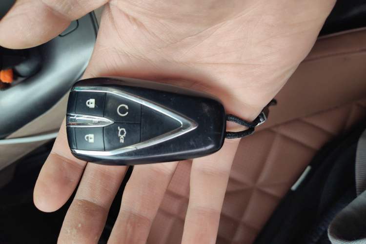 Used CHANGAN NEVO A05 2024 70 Pro Vehicle Key