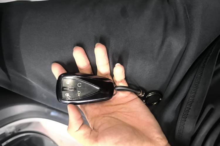 Used CHANGAN NEVO A05 2024 70 Air Vehicle Key