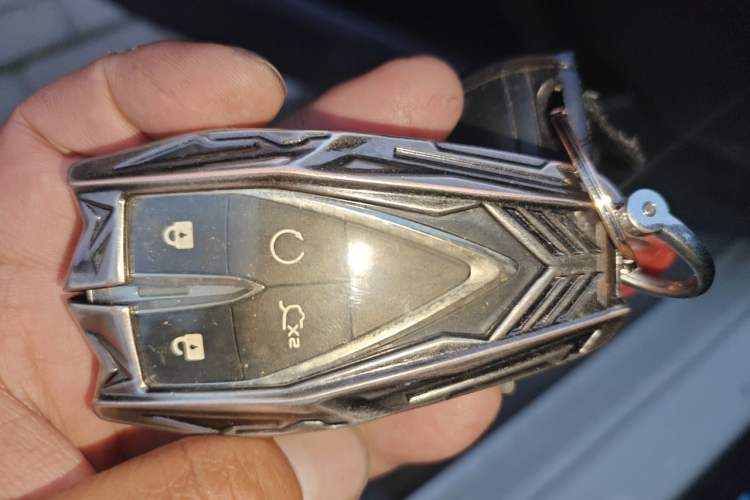 Used CHANGAN NEVO A05 2024 70 Pro Vehicle Key