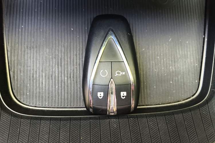 Used CHANGAN NEVO A05 2024 Truly Delicious Version 70 Leading Edition Vehicle Key