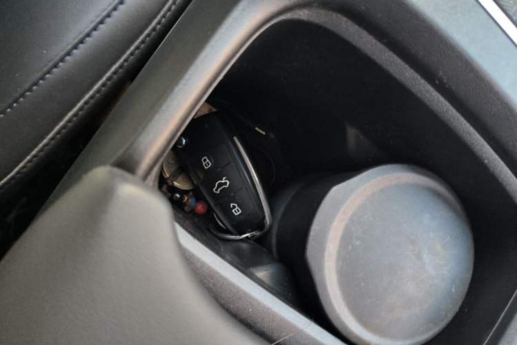 Used CHANGAN NEVO A05 2024 Truly Delicious Version 70 Leading Edition Vehicle Key