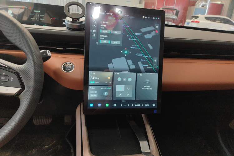Used CHANGAN NEVO A05 2025 Truly Delicious Version 145 Excellence Edition Audio And AC Panel