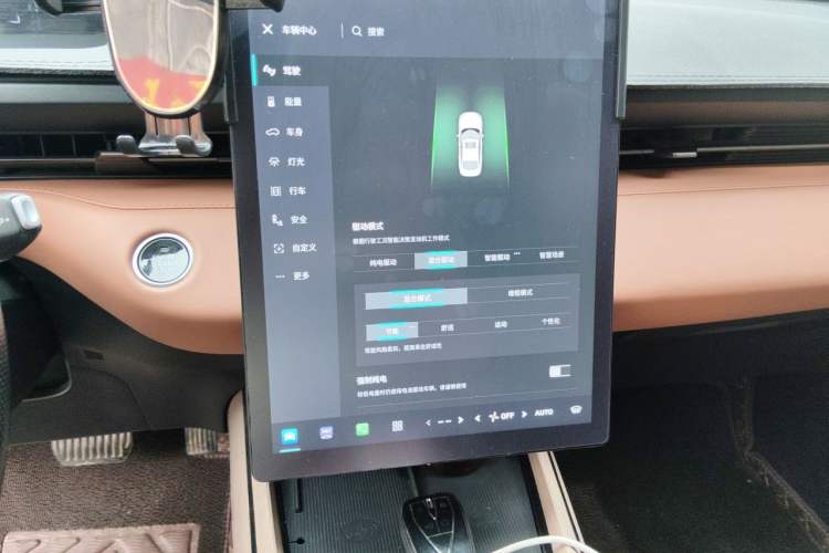 Used CHANGAN NEVO A05 2025 Truly Delicious Edition 145 Beyond-Grade Version Audio And AC Panel