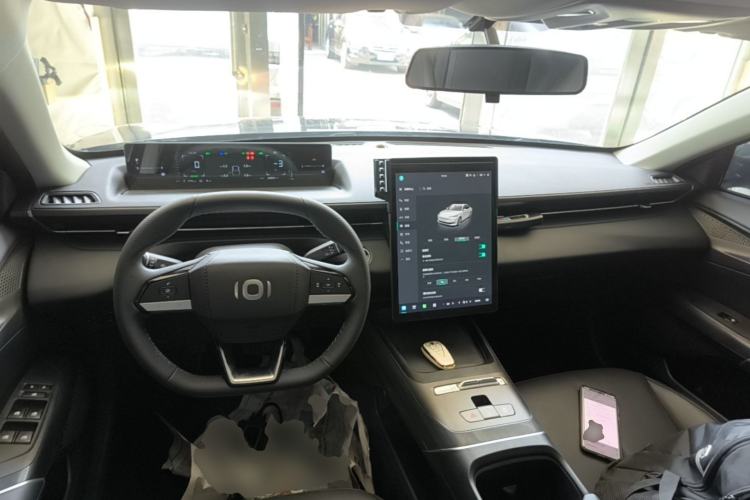 Used CHANGAN NEVO A05 2025 Truly Delicious Edition 70 – Beyond Excellence Center Console