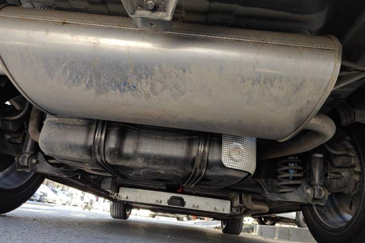 Used CHANGAN NEVO A05 2025 Truly Delicious Edition 70 – Beyond Excellence Chassis Rear