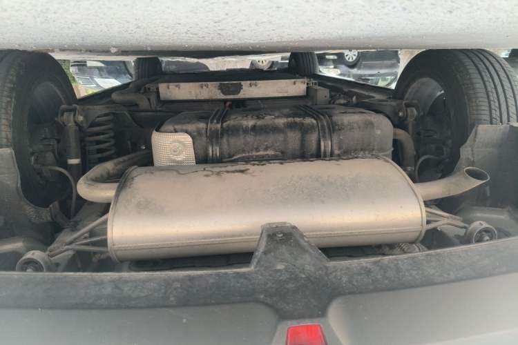 Used CHANGAN NEVO A05 2025 Truly Delicious Edition 70 – Beyond Excellence Chassis Rear