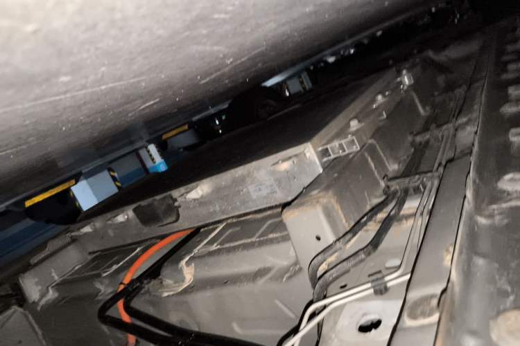 Used CHANGAN NEVO A05 2025 Truly Delicious Edition 70 – Beyond Excellence Chassis Rear Left