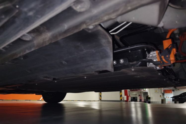 Used CHANGAN NEVO A05 2025 Truly Delicious Version 145 Leading Edition Chassis Rear Left