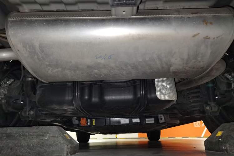 Used CHANGAN NEVO A05 2025 Truly Delicious Version 145 Leading Edition Chassis Rear