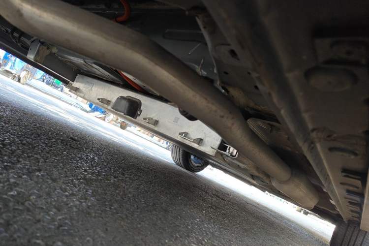 Used CHANGAN NEVO A05 2025 Truly Delicious Edition 70 – Beyond Excellence Chassis Rear Right