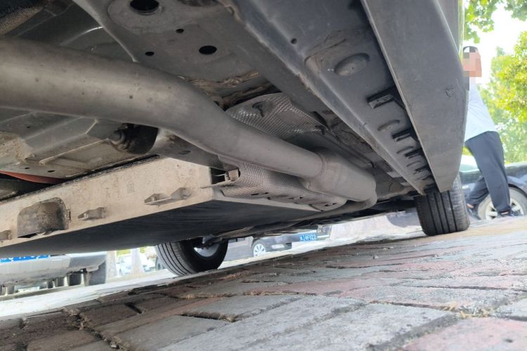 Used CHANGAN NEVO A05 2025 Truly Delicious Edition 70 – Beyond Excellence Chassis Rear Right
