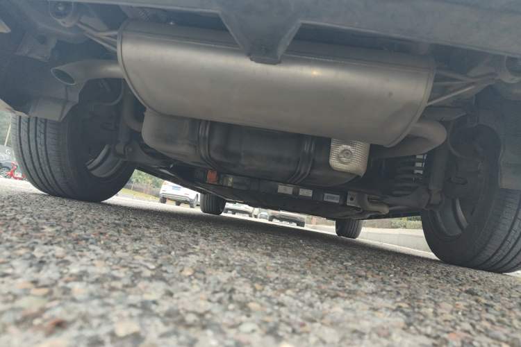 Used CHANGAN NEVO A05 2025 Truly Delicious Version 145 Leading Edition Chassis Rear