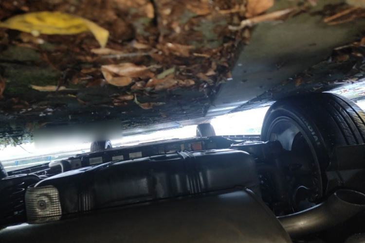 Used CHANGAN NEVO A05 2025 Truly Delicious Edition 145 Beyond-Grade Version Chassis Rear