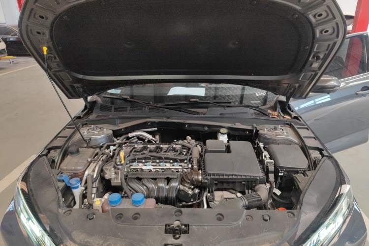 Used CHANGAN NEVO A05 2025 Truly Delicious Version 145 Excellence Edition Engine Bay