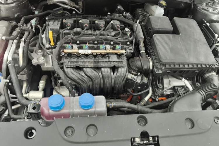 Used CHANGAN NEVO A05 2025 Truly Delicious Edition 145 Beyond-Grade Version Engine Bay