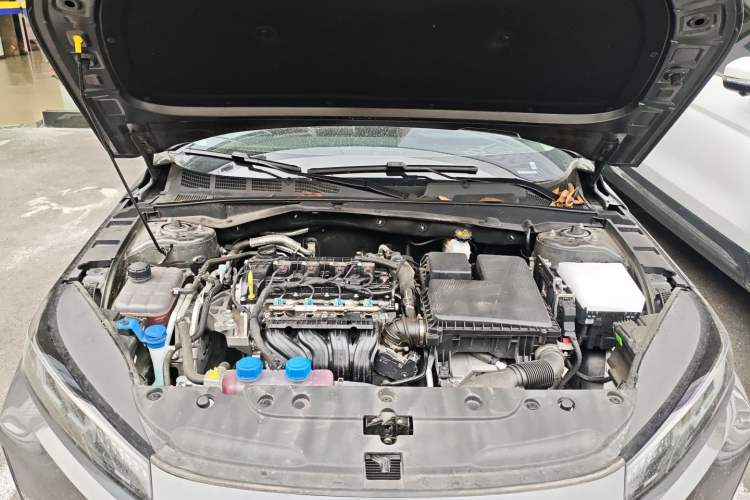 Used CHANGAN NEVO A05 2025 Truly Delicious Version 145 Leading Edition Engine Bay