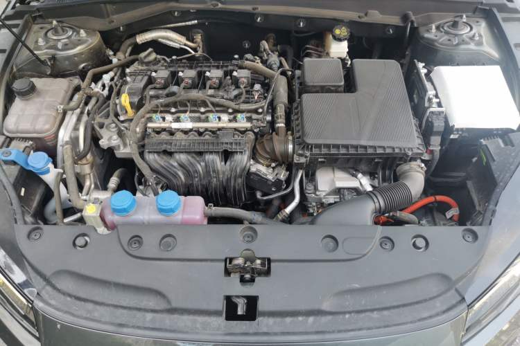 Used CHANGAN NEVO A05 2025 Truly Delicious Edition 70 – Beyond Excellence Engine Bay