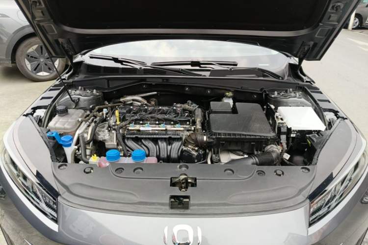 Used CHANGAN NEVO A05 2025 Truly Delicious Edition 70 – Beyond Excellence Engine Bay