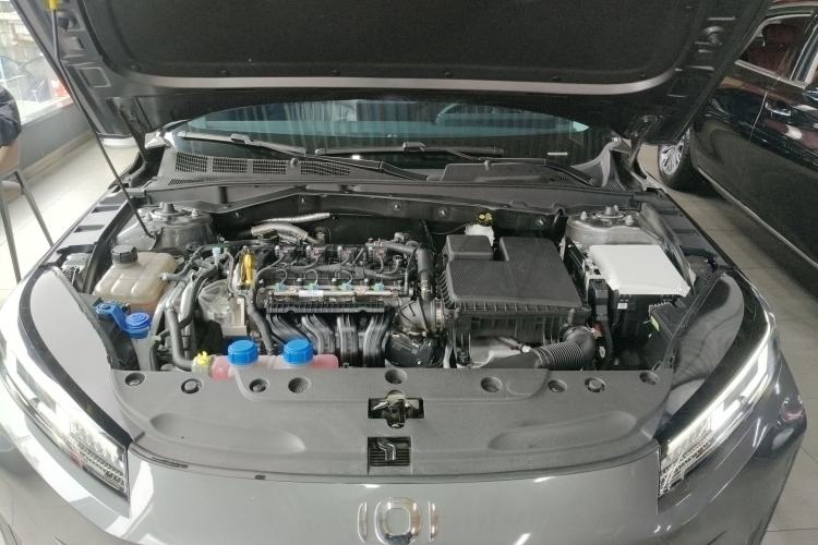 Used CHANGAN NEVO A05 2025 Truly Delicious Version 145 Excellence Edition Engine Bay
