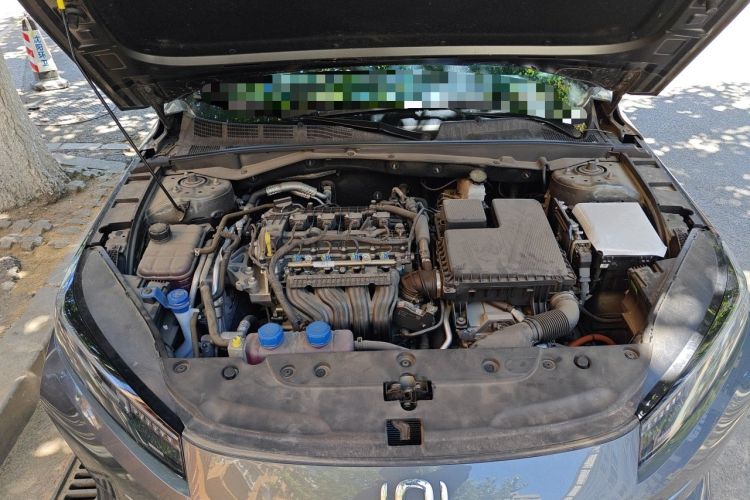 Used CHANGAN NEVO A05 2025 Truly Delicious Edition 70 – Beyond Excellence Engine Bay