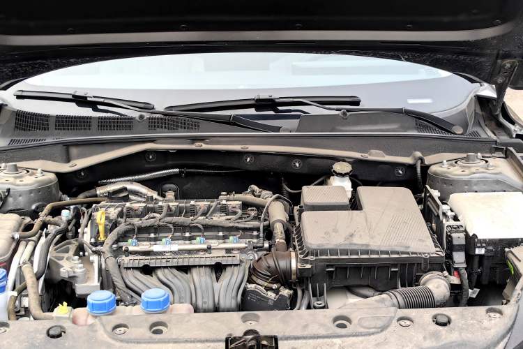 Used CHANGAN NEVO A05 2025 Truly Delicious Version 145 Excellence Edition Engine Bay