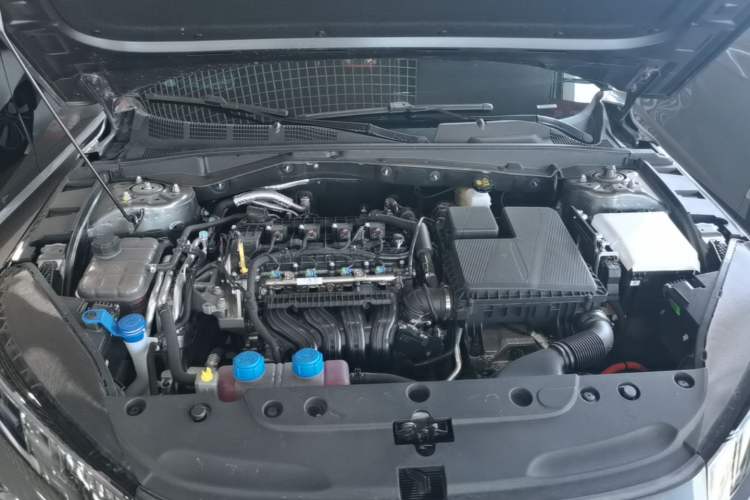 Used CHANGAN NEVO A05 2025 Truly Delicious Edition 70 – Beyond Excellence Engine Bay