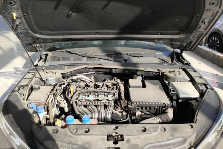 Used CHANGAN NEVO A05 2025 Truly Delicious Version 145 Excellence Edition Engine Bay