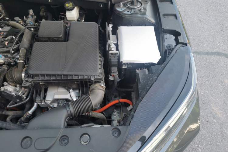 Used CHANGAN NEVO A05 2025 Truly Delicious Edition 70 – Beyond Excellence Engine Bay Left