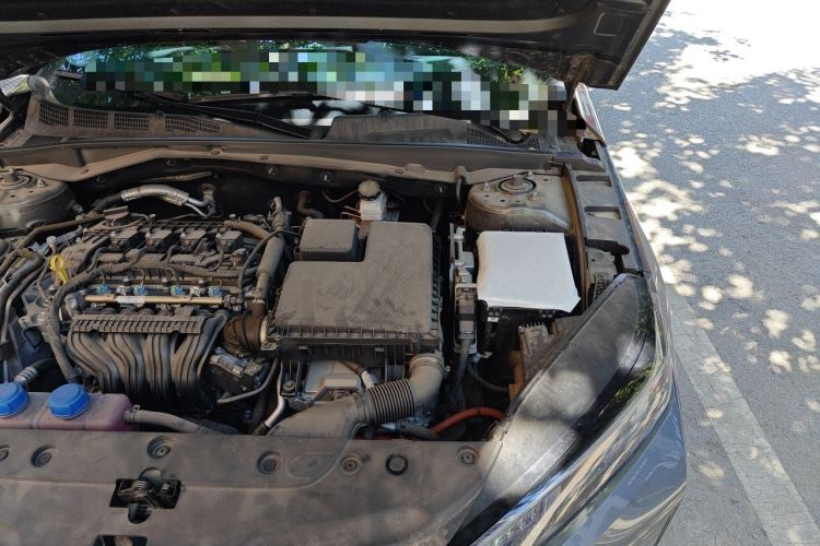 Used CHANGAN NEVO A05 2025 Truly Delicious Edition 70 – Beyond Excellence Engine Bay Left