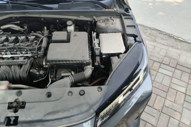 Used CHANGAN NEVO A05 2025 Truly Delicious Edition 70 – Beyond Excellence Engine Bay Left