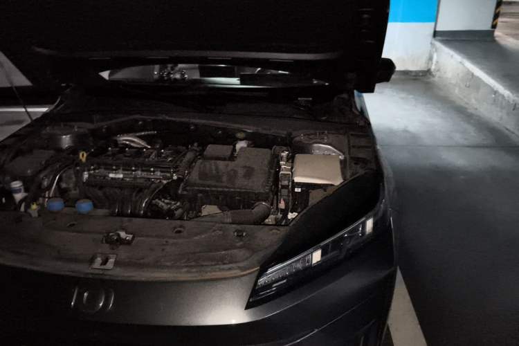 Used CHANGAN NEVO A05 2025 Truly Delicious Edition 70 – Beyond Excellence Engine Bay Left