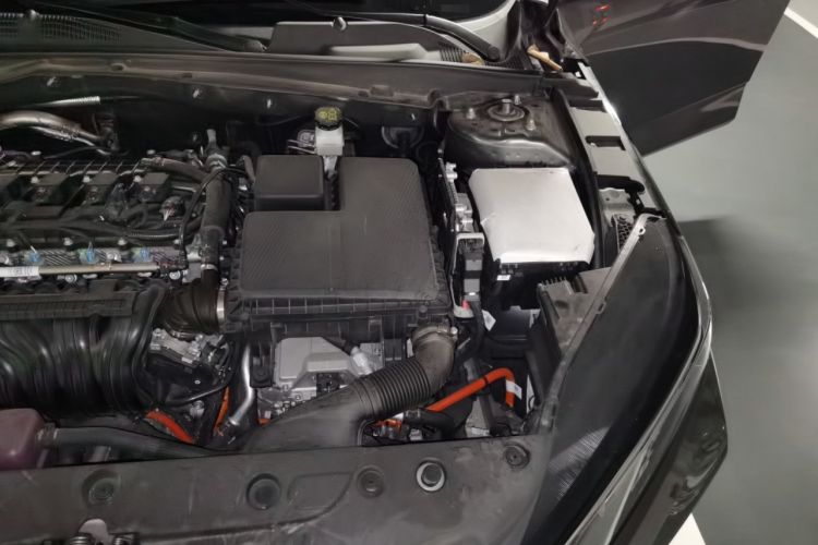 Used CHANGAN NEVO A05 2025 Truly Delicious Version 145 Leading Edition Engine Bay Left