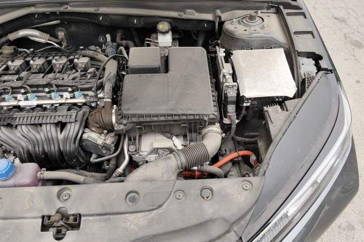 Used CHANGAN NEVO A05 2025 Truly Delicious Edition 145 Beyond-Grade Version Engine Bay Left