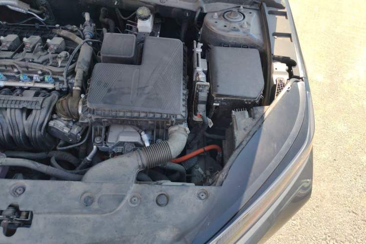 Used CHANGAN NEVO A05 2025 Truly Delicious Version 145 Excellence Edition Engine Bay Left