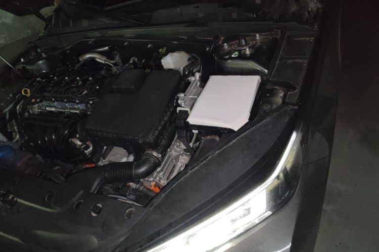 Used CHANGAN NEVO A05 2025 Truly Delicious Edition 145 Beyond-Grade Version Engine Bay Left