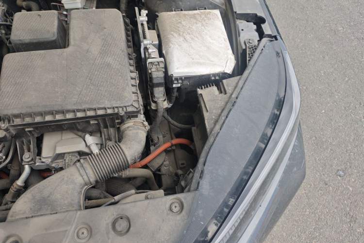 Used CHANGAN NEVO A05 2025 Truly Delicious Edition 145 Beyond-Grade Version Engine Bay Left