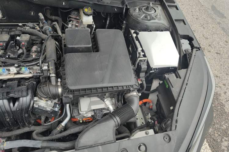 Used CHANGAN NEVO A05 2025 Truly Delicious Version 145 Leading Edition Engine Bay Left