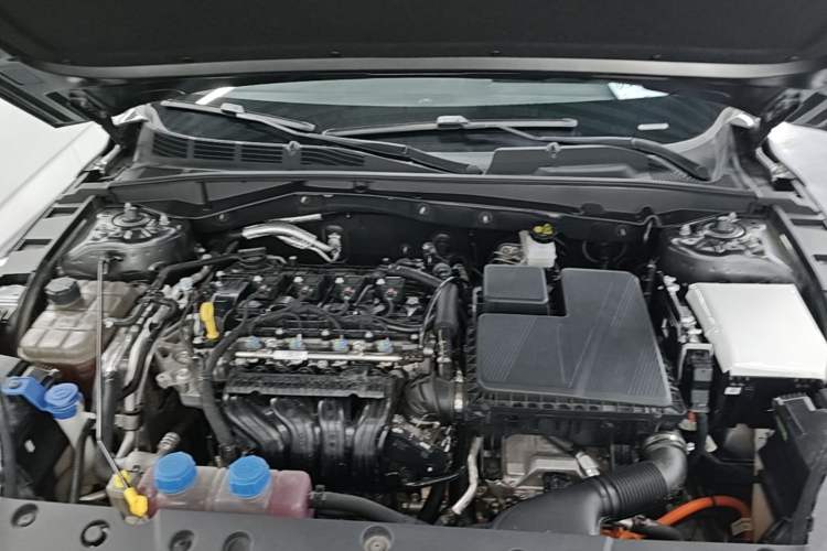 Used CHANGAN NEVO A05 2025 Truly Delicious Edition 145 Beyond-Grade Version Engine Bay
