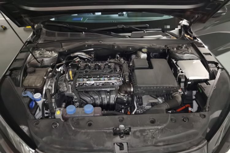 Used CHANGAN NEVO A05 2025 Truly Delicious Version 145 Leading Edition Engine Bay